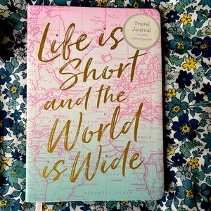 Travel Journal by Eccolo. Like new